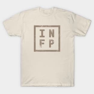 INFP Introvert Personality Type T-Shirt